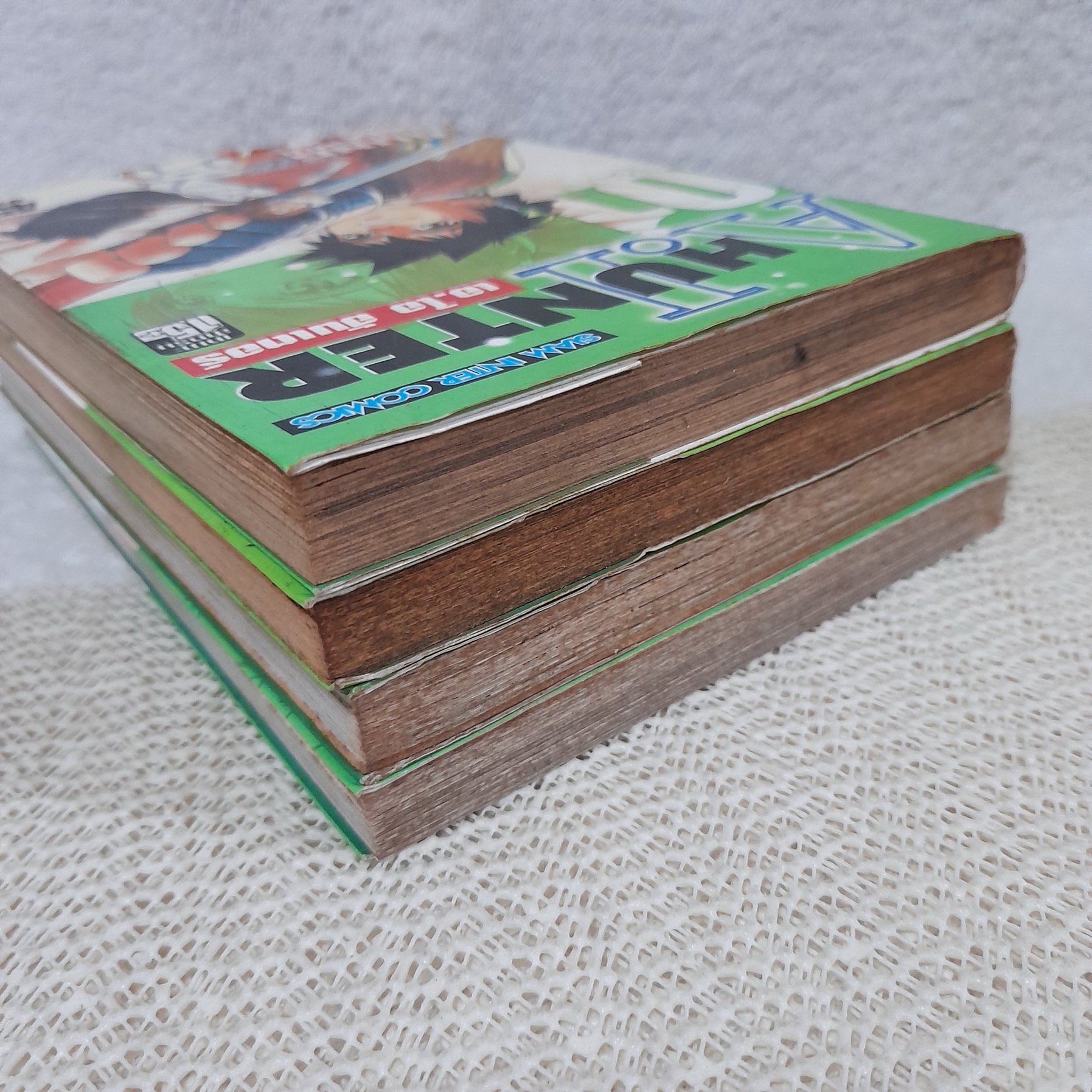 A.I. Hunter 1-5 จบ / * ขาดเล่ม 4