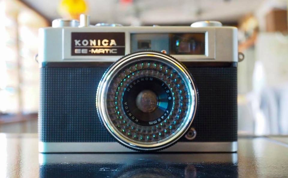 KONICA EE MATIC KONICA HEXANON 40MM.F2.8