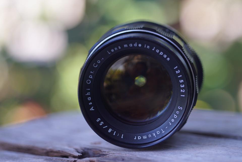 Super Takumar 55mm. f1.8 M42 MOUNT