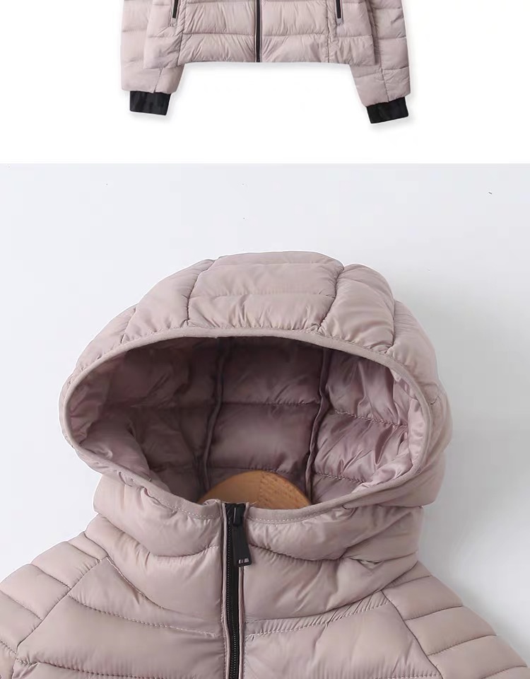 Love tree เสื้อกันหนาว บุนวมอุ่น แบรนด์ LOVE TREE ultra light packable (Padded puffer coat สำเนา สำเนา สำเนา