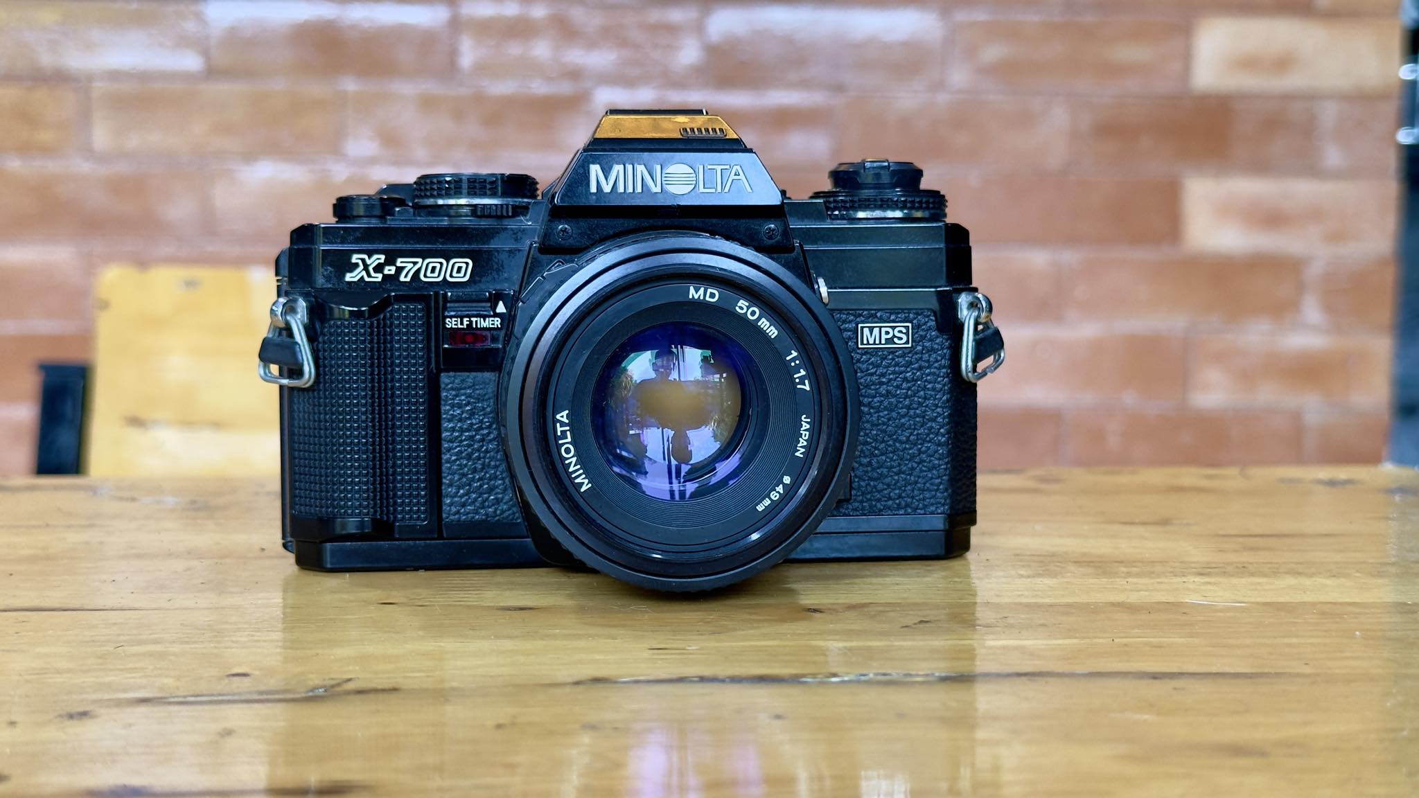 MINOLTA X-700 MINOLTA MD 50MM.F1.7