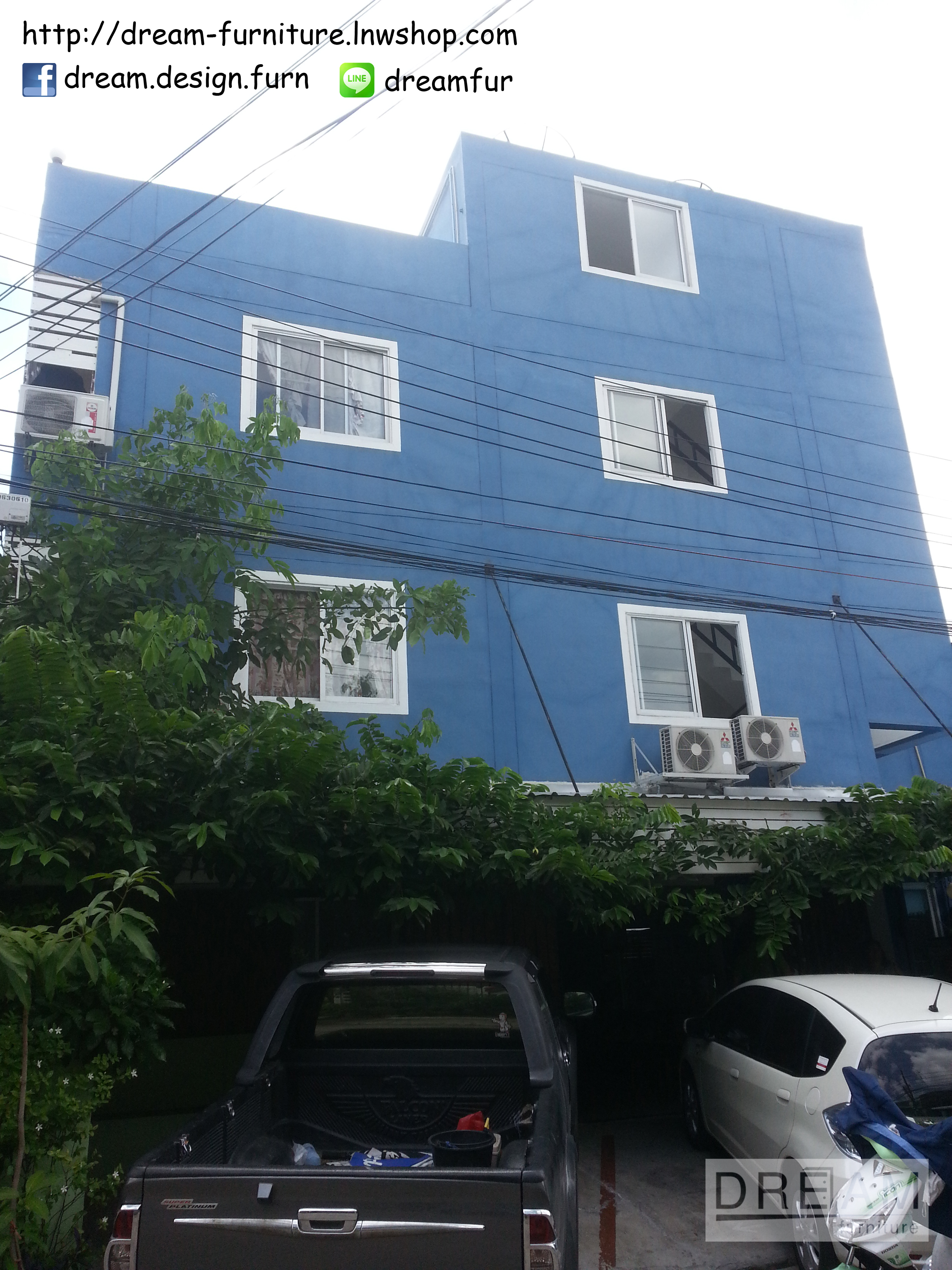 รีวิว ห้องนอนจากหอพักพันทิพย์ ซ.เสรีไทย 63