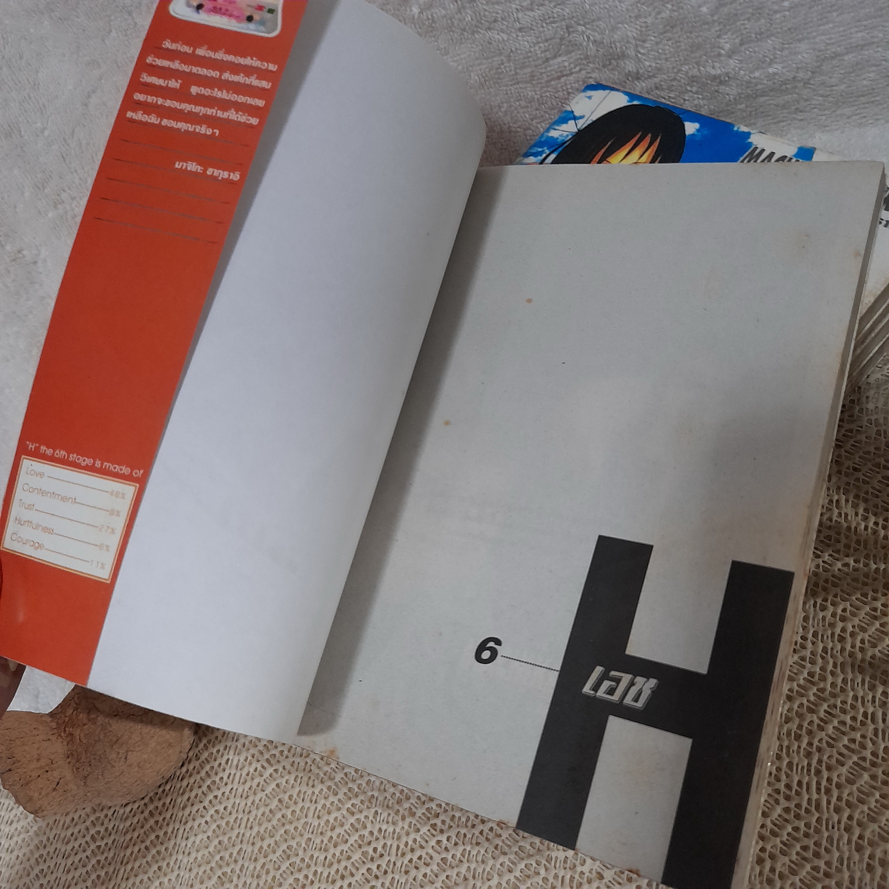 H เอช 1-6 จบ / * ขาดเล่ม 2