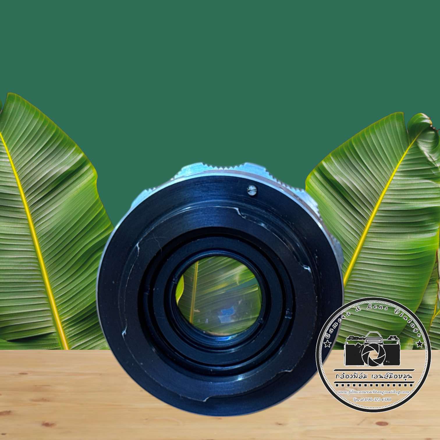 CARL ZEISS JENA TESSAR 50MM.F2.8 Q1 EXAKTA MOUNT
