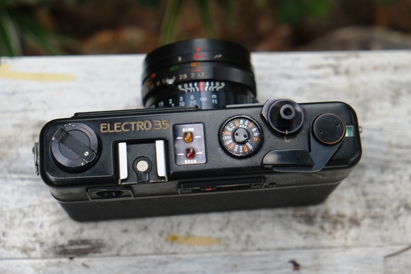 YASHICA ELECTRO 35 GTN