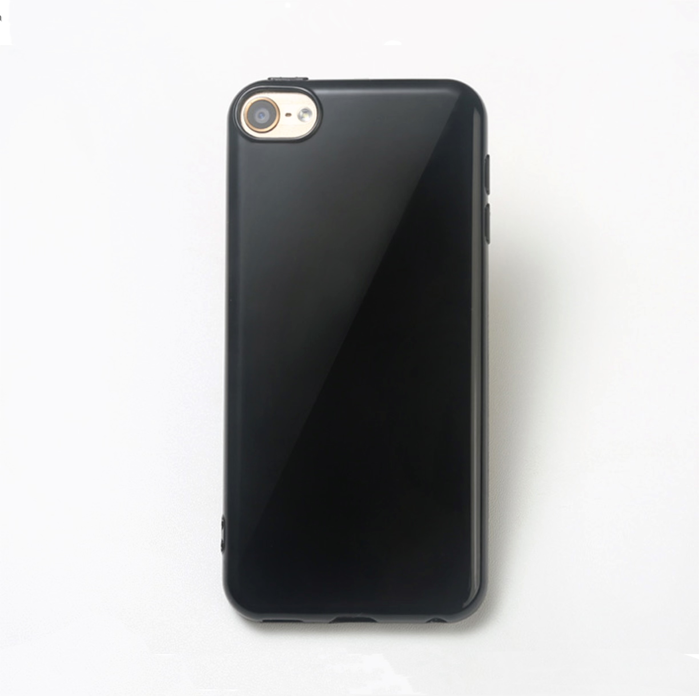 เคสสีใหม่ ดำ iPod Touch 5/6/7 (แถมฟรีฟิลม์กระจก)