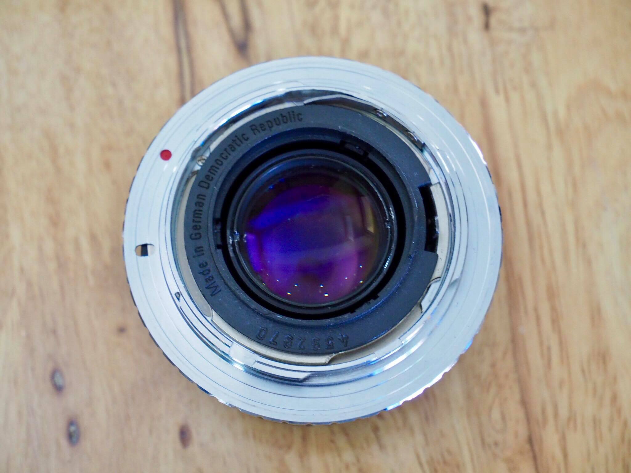 PENTACON PRAKTICA 50MM.F1.8 MC PB MOUNT - ฟิล์มคาเมร่า เชียงใหม่ซ๊