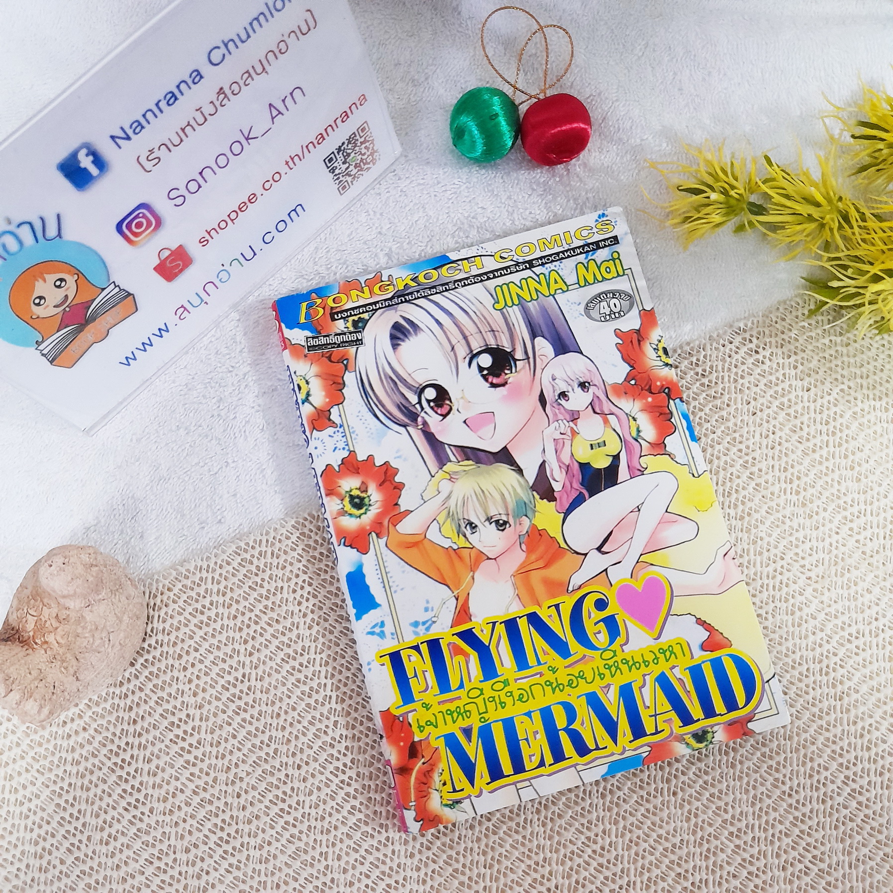 Flying Mermaid เจ้าหญิงเงือกน้อยเหินเวหา / Jinna Mai