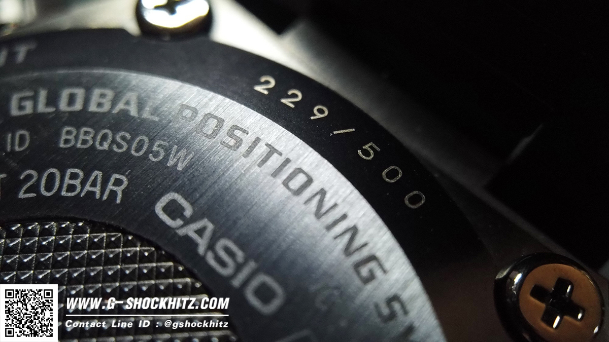 CASIO G-SHOCK นาฬิกาข้อมือ นาฬิกากันน้ำ นาฬิกาของแท้ ประกันศูนย์ CMG 1 ปี รุ่น MRG-G2000HT-1A นาฬิกาสีดำ