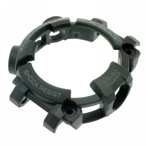 CASIO GENUINE FACTORY CASIO REPLACEMENT อะไหล่นาฬิกา G-SHOCK รุ่น GWF-D1000B-1 กรอบสายสีดำ