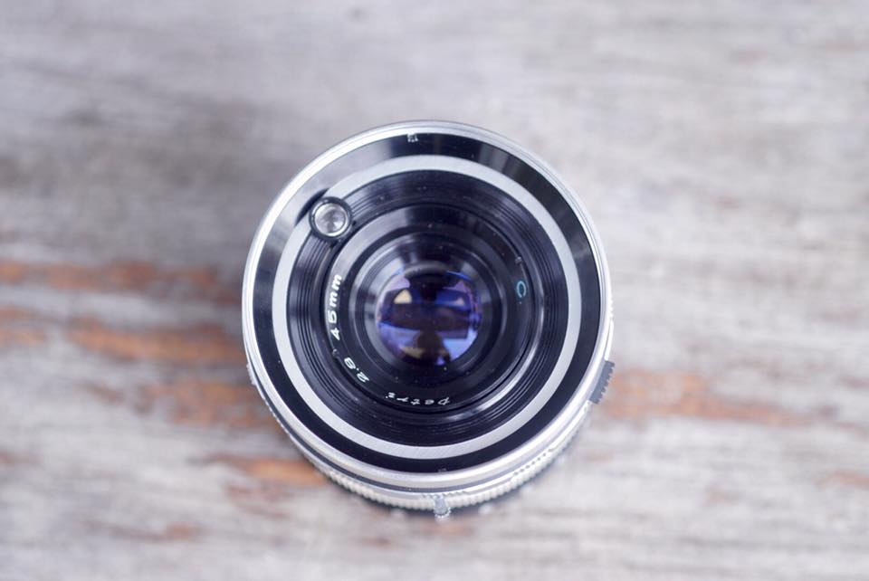 C. Petri 45mm. F2.8 Modifly Nex Mount