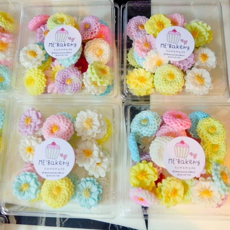 พิมพ์ซิลิโคน ทำวุ้น พิมพ์อาลัว พิมพ์สัมปันนี (เลือกแบบ)