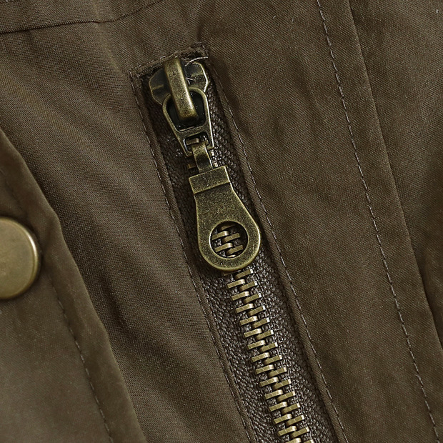 Cecil mc bee เสื้อโค้ทฮู้ดกันหนาว เสื้อปาร์กา parka สีเขียว แบรนด์ Cecil Mabee (ขนอุ่นลายเสือถอดด้านค่ะ & เฟอร์ถอดได้ค่ะ) เขียว