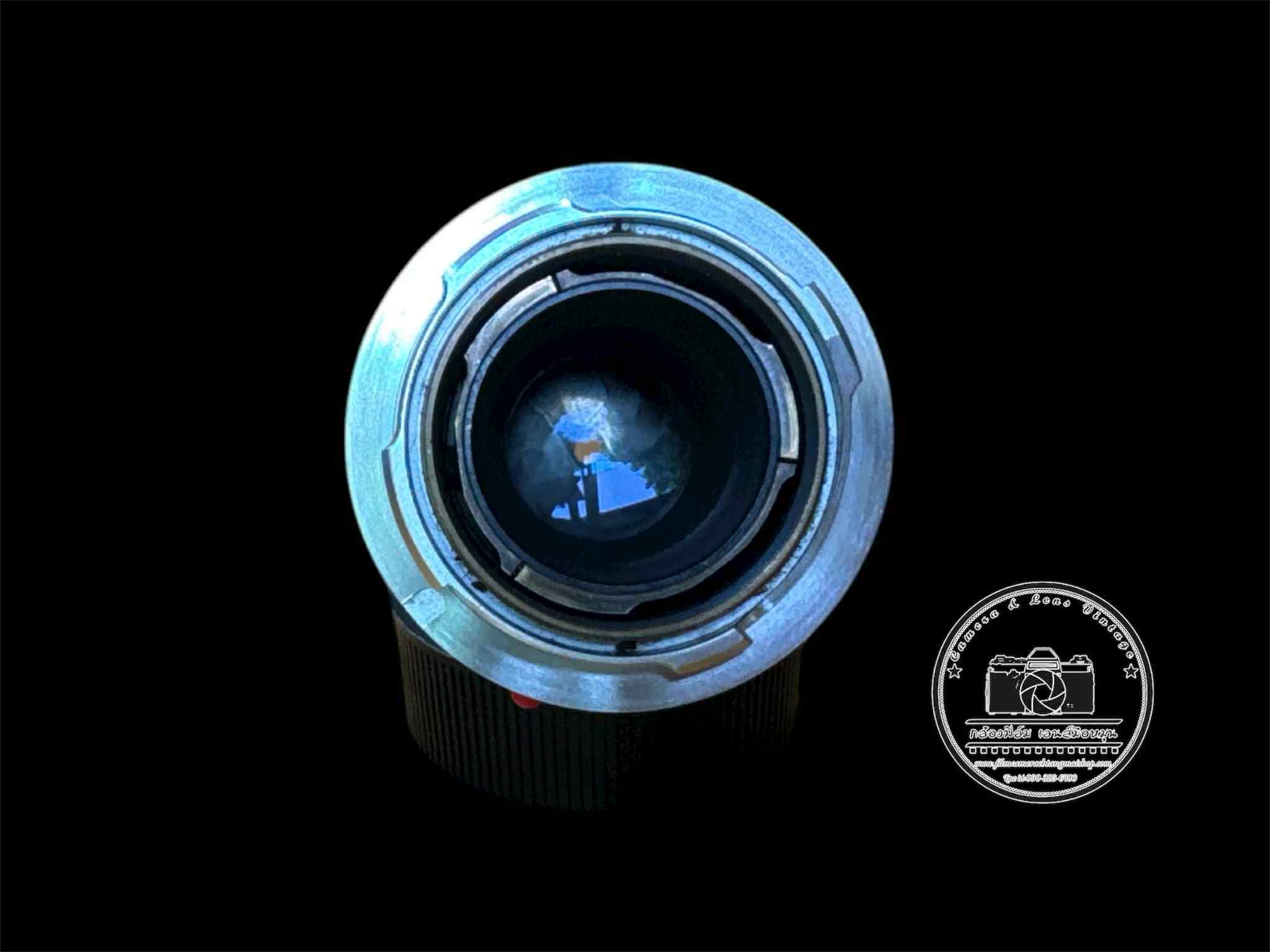 ERNST LEITZ GMBH WETZLAR ELMAR 90MM.F4 LEICA M MOUNT