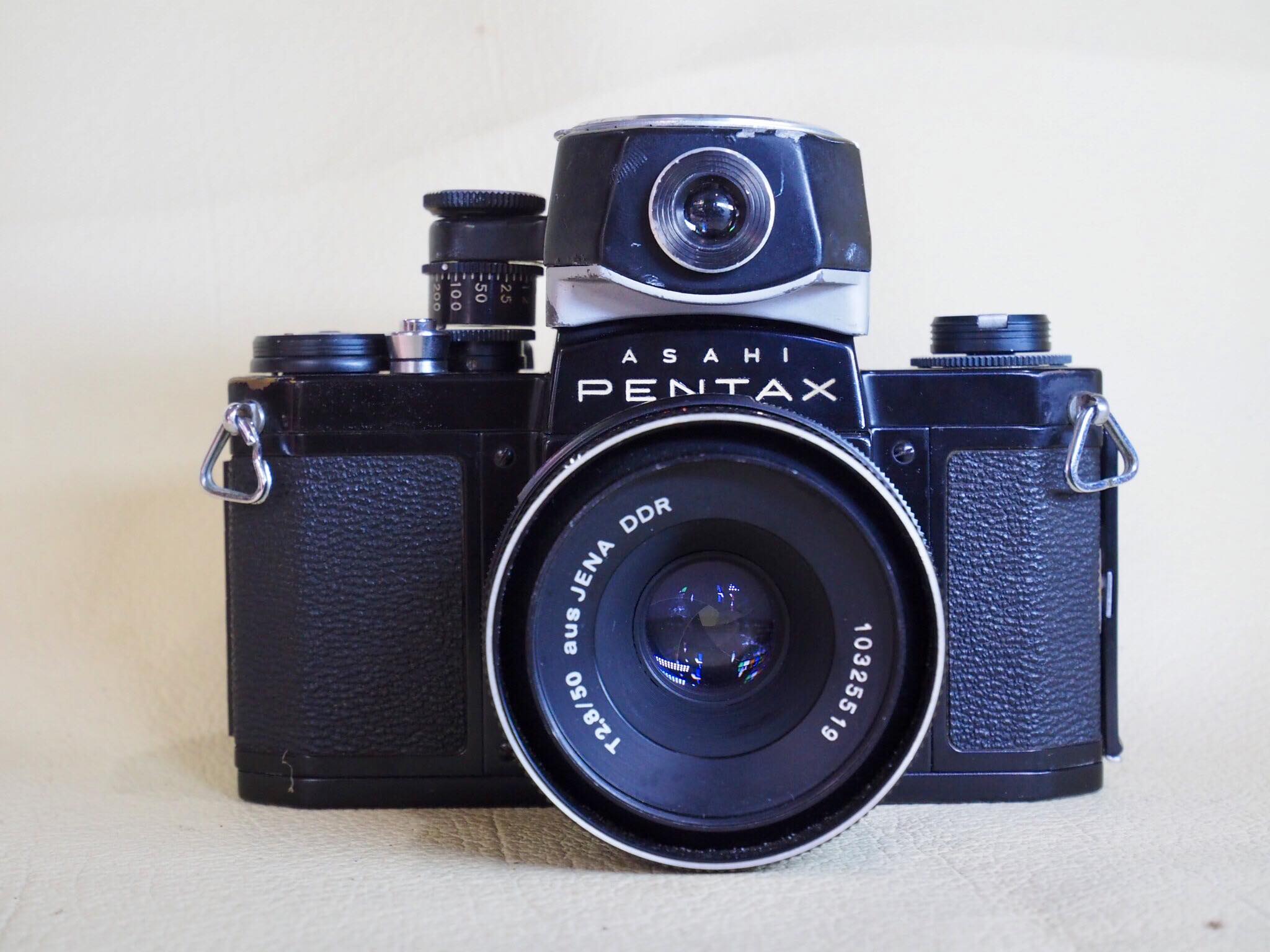 ASAHI PENTAX S2 aus JENA DDR 50MM.F2.8 T
