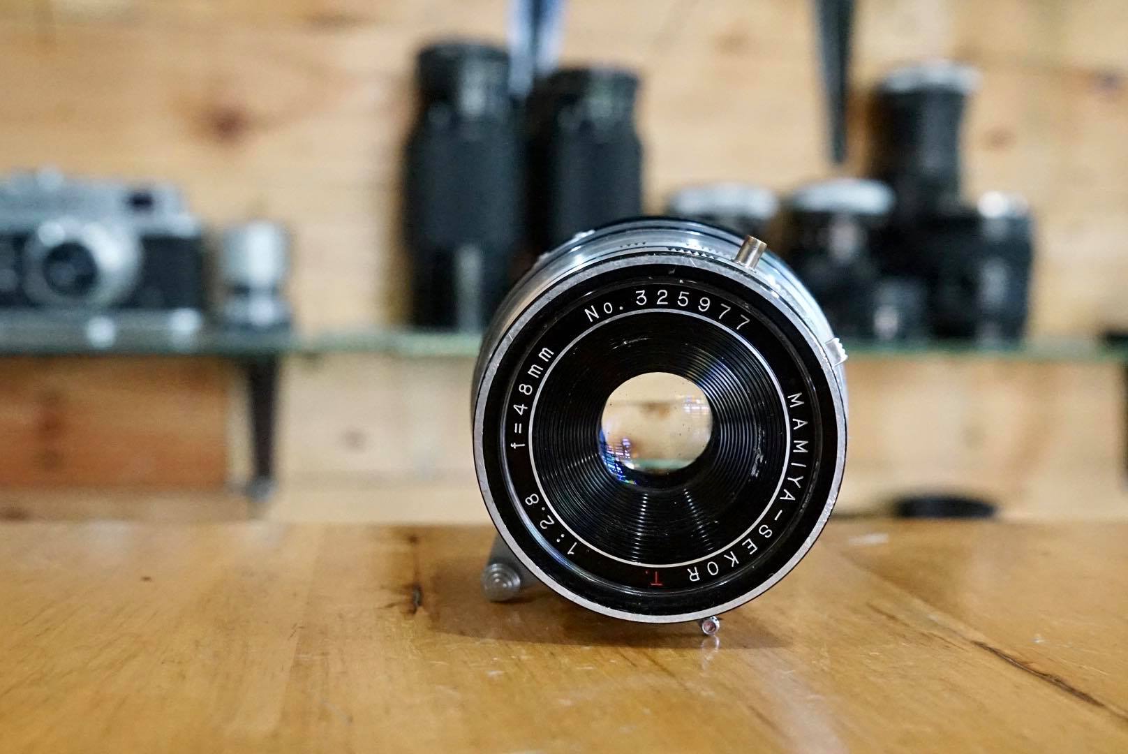 MAMIYA-SEKOR 48MM.F2.8 MODIFLY SONY E MOUNT