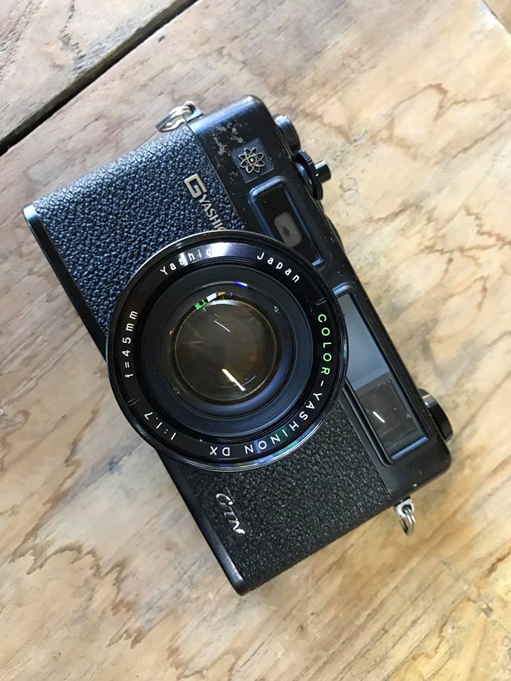 YASHICA ELECTRO35 GTN YASHICA COLOR YASHINON DX 45MM.F1.7