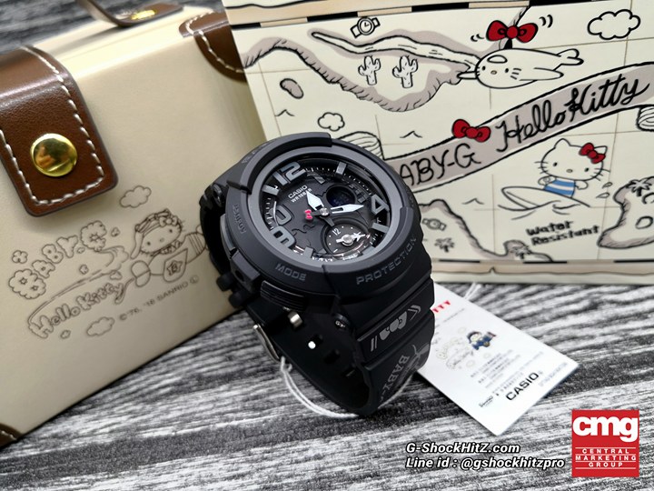 นาฬิกา CASIO BABY-G รุ่น BGA-190KT-1B Hello Kitty 2018