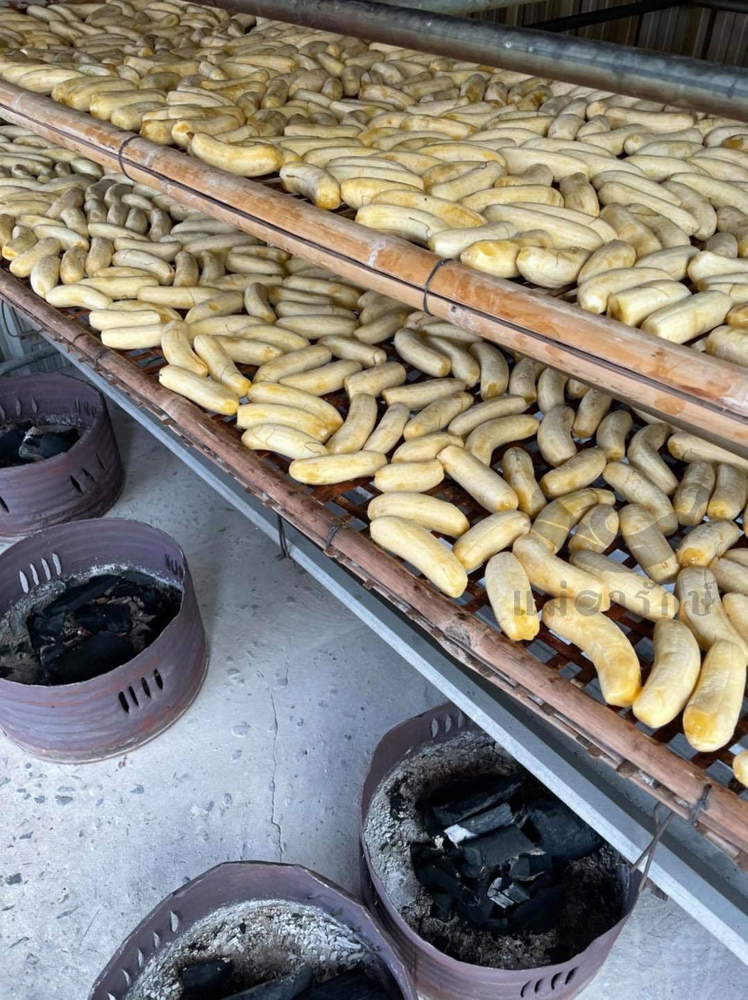 กล้วยตาก(กล้วยน้ำว้า) 1/2 kg.