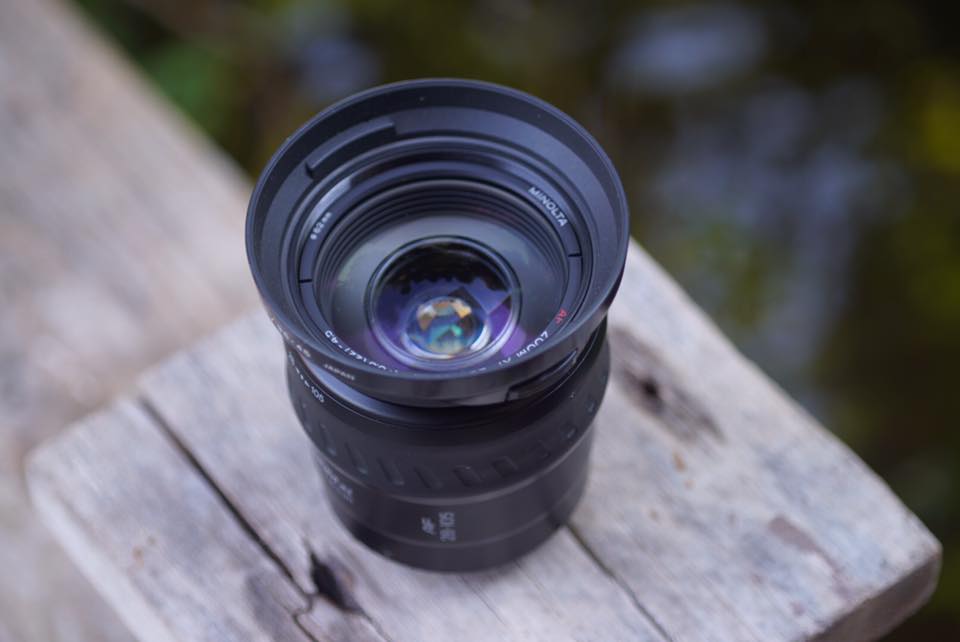 MINOLTA AF ZOOM XI 28-105 MM.F3.5(22)-4.5 A MOUNT