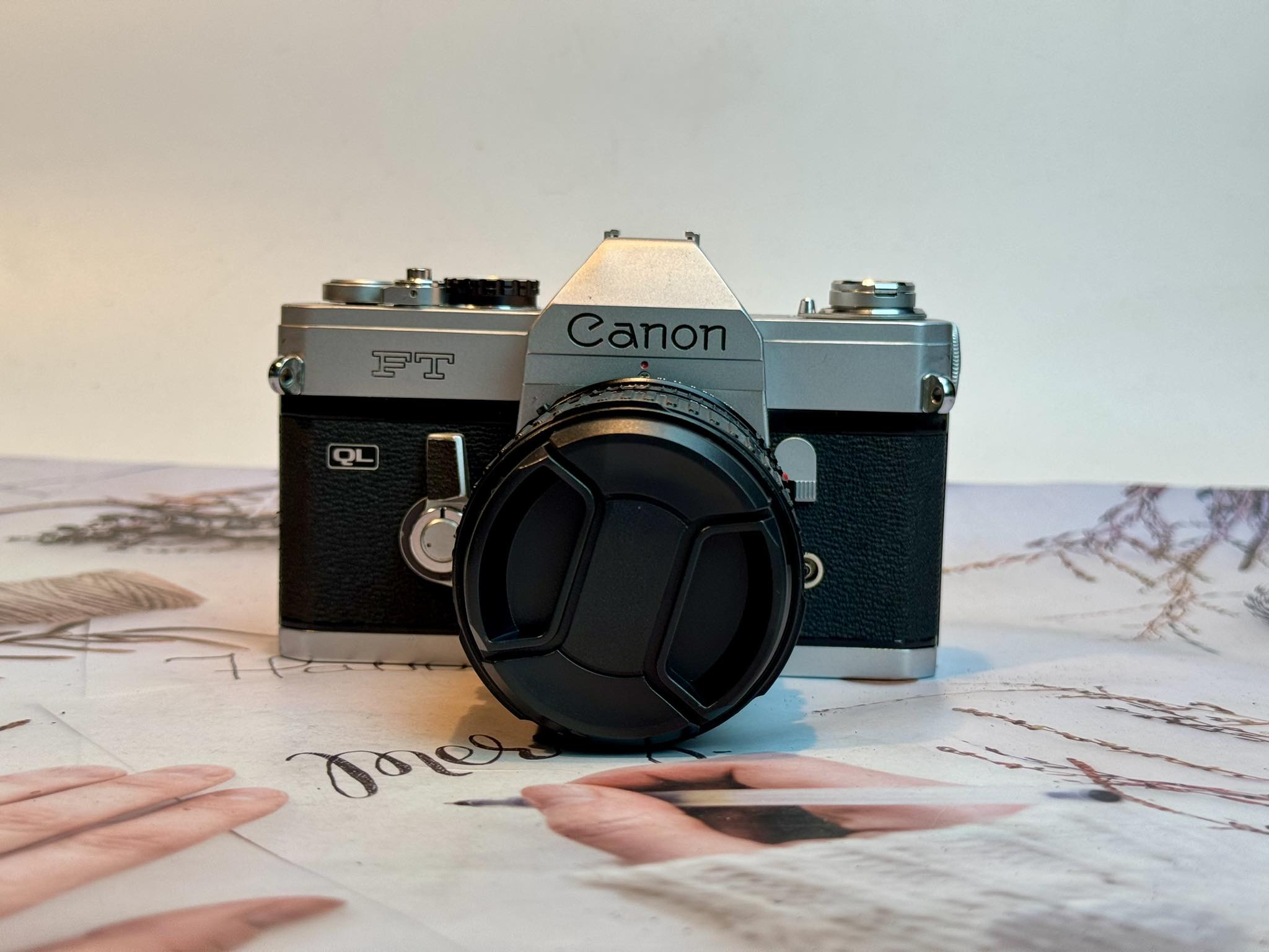 CANON FT QL CANON ZOOM LENS FD 35-70MM F3.5-4.5