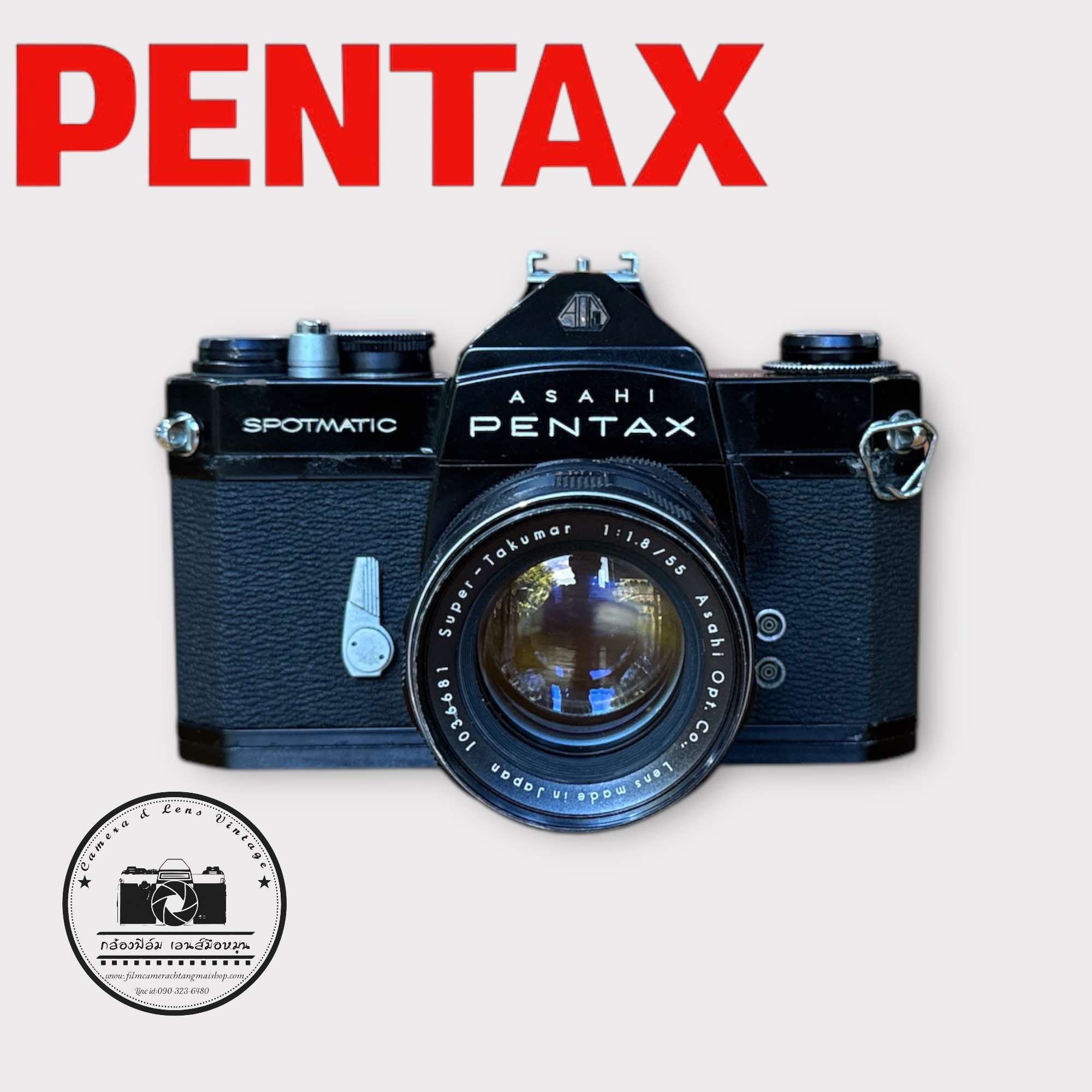 PENTAX SPOTMATIC SP SUPER TAKUMAR 55MM.F1.8