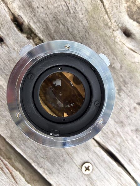 Olympus G.Zuiko Auto-S 40mm. F1.4 Pen F Mount