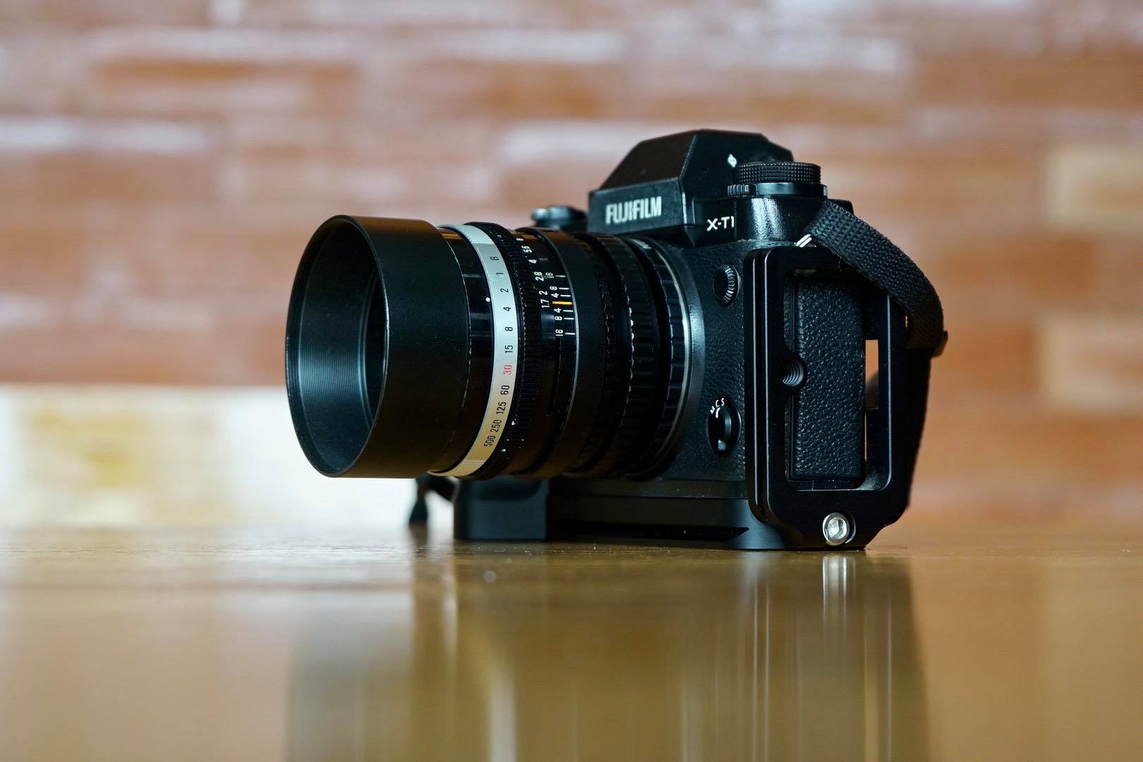 OLYMPUS G.ZUIKO 42MM.F1.7 MODIFILED FOR FUJIFILM FX MOUNT