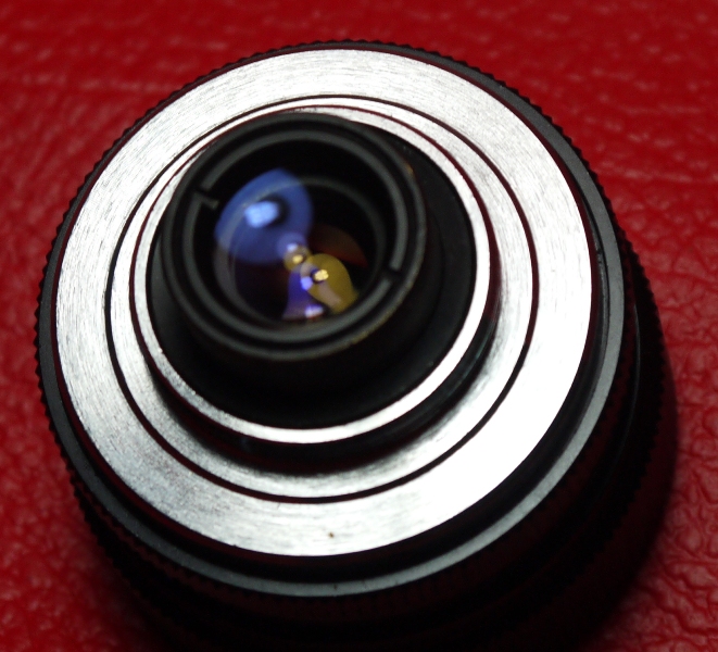 JAVELIN P/N JA 1616 TV LENS 16MM.F1.6 JAPAN