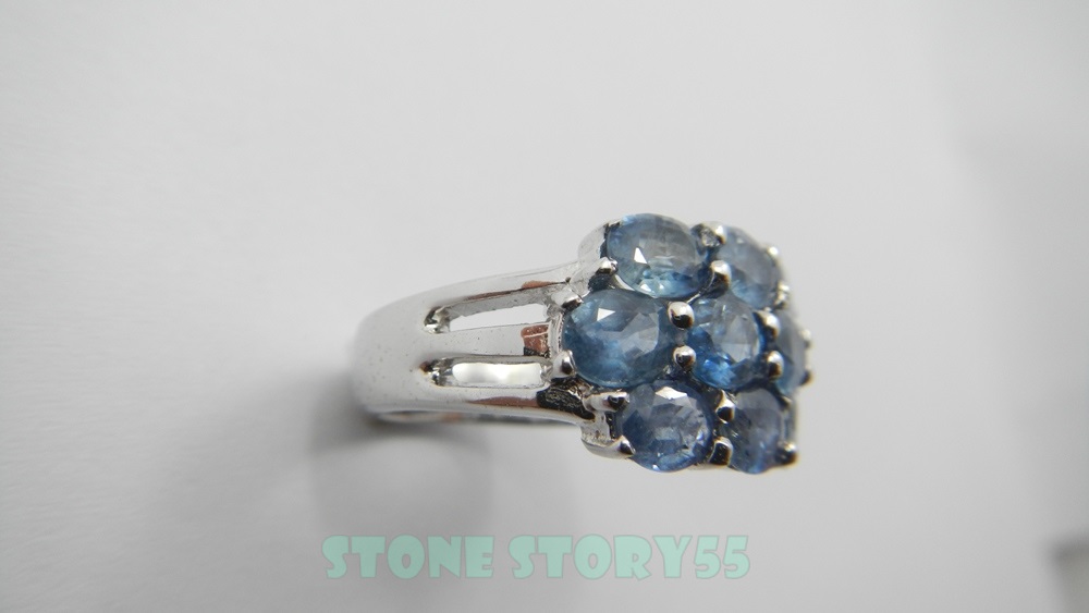 แหวนเงินไพลิน