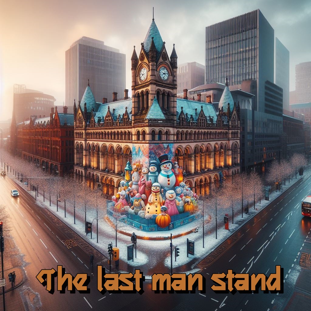 The last man stand วิบัติ 2026 เล่มที่ 5 ตอนที่ 3