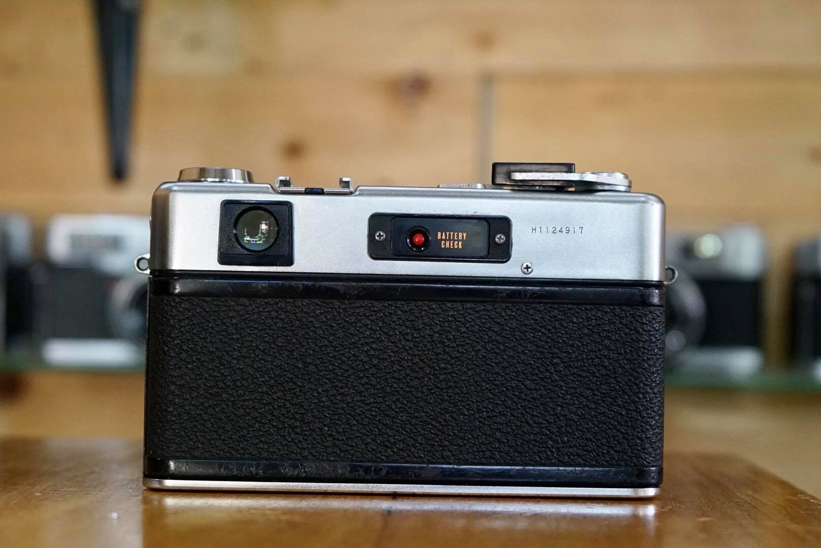 YASHICA ELECTRO 35 GSN COLOR YASHINON DX 45MM. F1.7