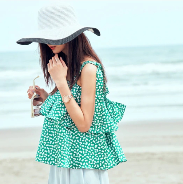 CASIO SHEEN นาฬิกาข้อมือ นาฬิกากันน้ำ นาฬิกาของแท้ ประกันศูนย์ CMG 1 ปี รุ่น SHE-4532PG-4A นาฬิกาสีน้ำตาล