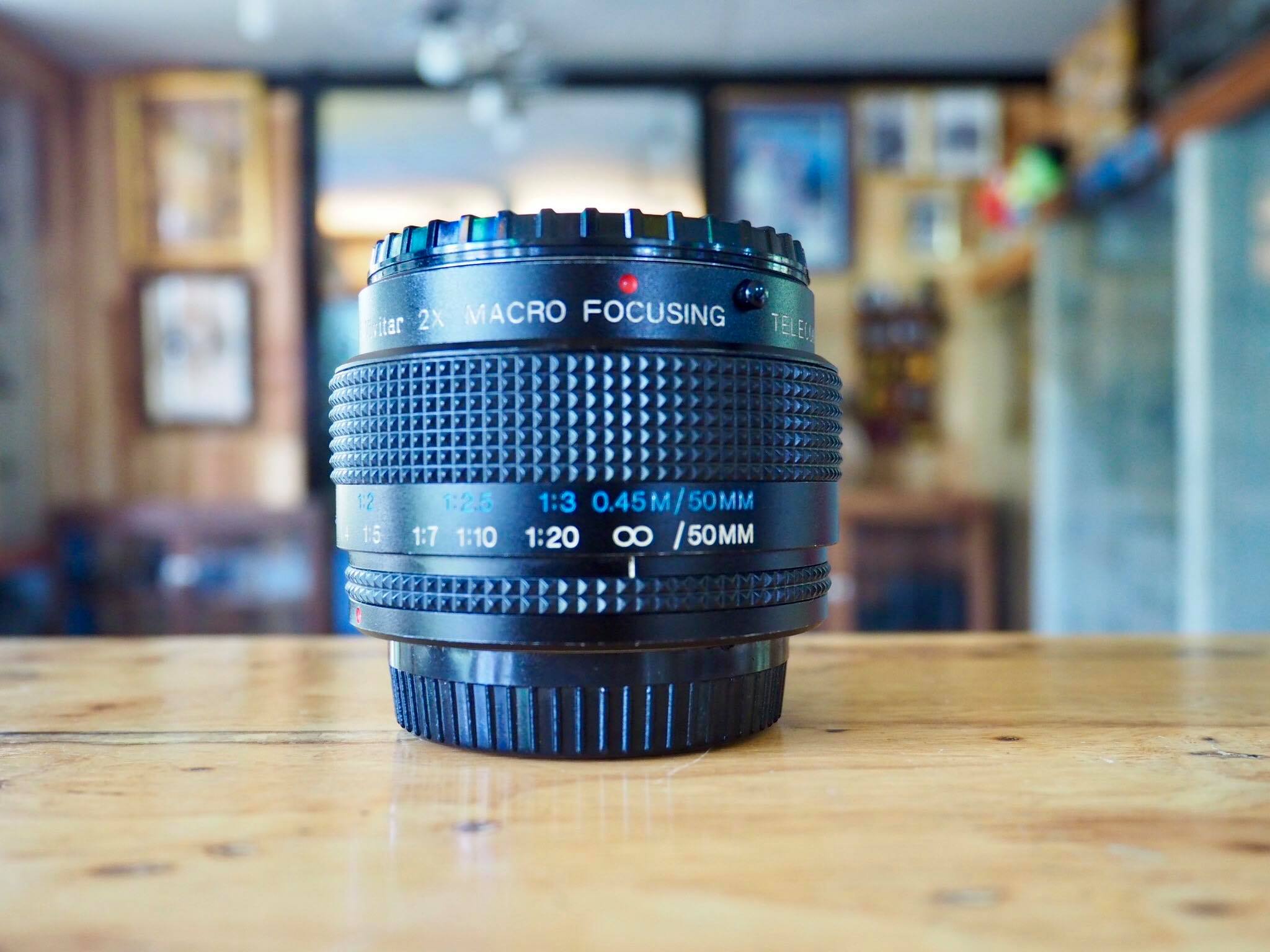 VIVITAR 2X MACRO FOCUSING TELECONVERTER MC CY MOUNT
