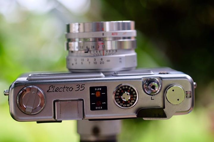 YASHICA ELECTRO 35G YASHICA YASHINON DX 45MM F1.7