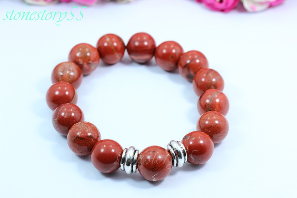 เรด แจสเปอร์(Red Jasper)12มิล