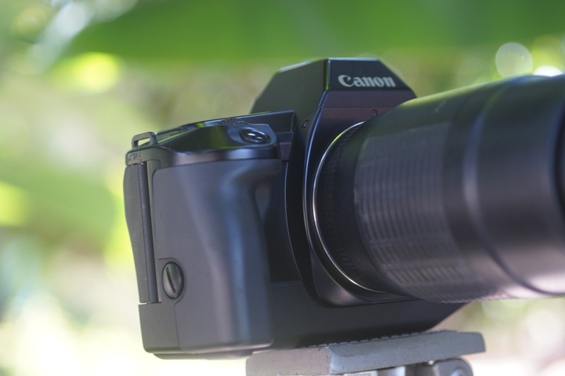 CANON EOS 650 CANON ZOOM LENS EF100-200MM.F4.5A