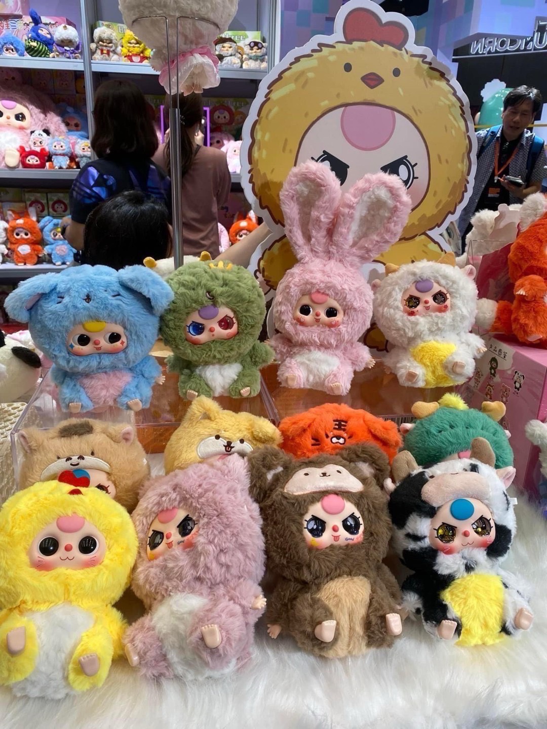 กล่องสุ่มBABY THREE ZODIAC เบบี้ทรี 12 นักษัตร ลุ้นซีเคร็ท