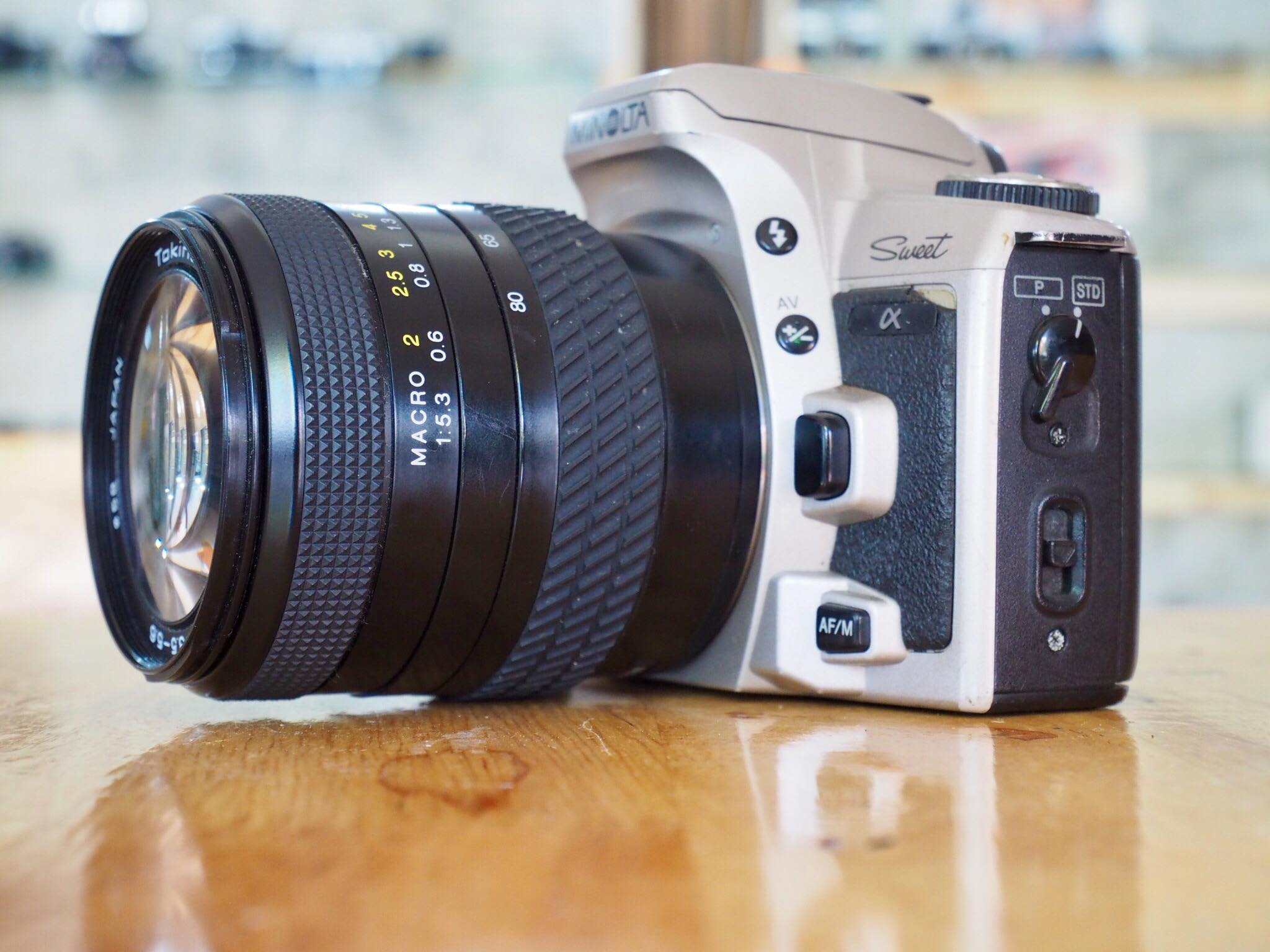 MINOLTA SWEET S TOKINA AF 28-80MM.F3.5-5.6 MACRO