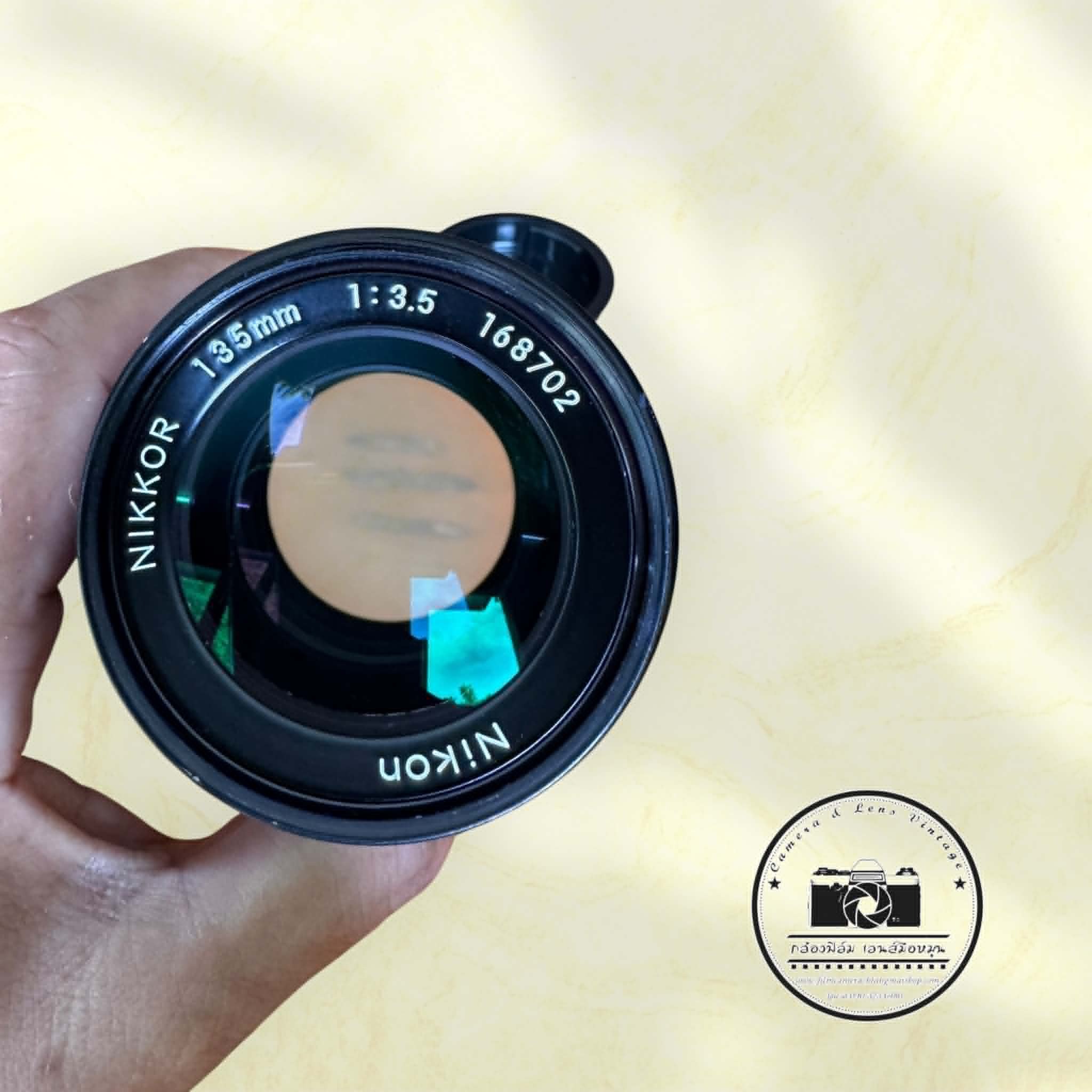 NIKON NIKKOR 135MM.F3.5 AI MOUNT