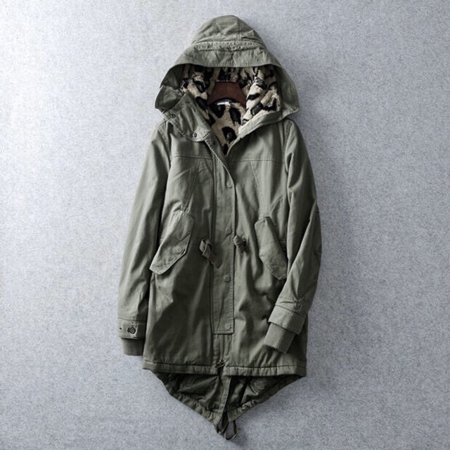 เสื้อโค้ท โค้ทฮูท กันหนาว เสื้อparka ฮูท กันหนาวสีเขียว งานสวย มากคะ Size S/M/L/2L/3L สำเนา สำเนา เขียว