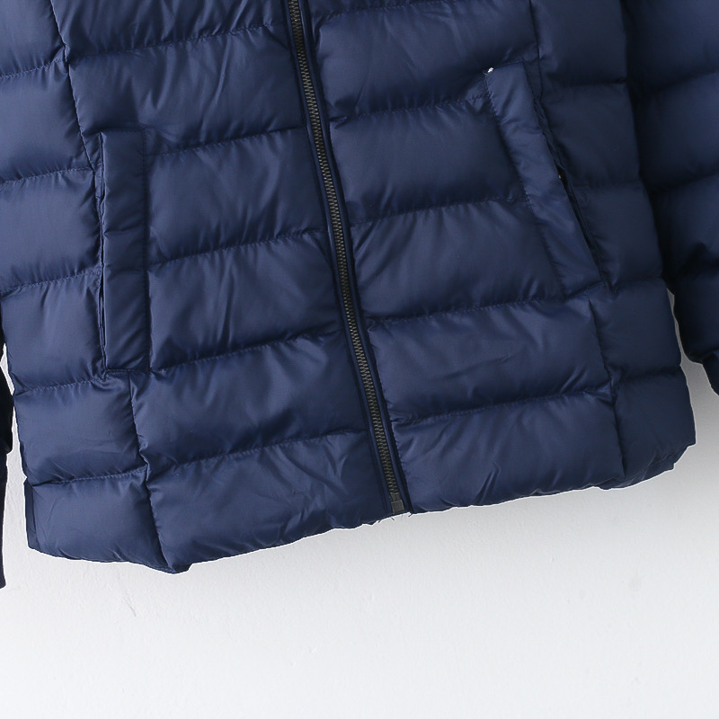 เสื้อกันหนาว เสื้อฮู้ดเฟอร์ บุนวมอุ่น แบรนด์ Lawrance Grey Newyork (padded puffer coat