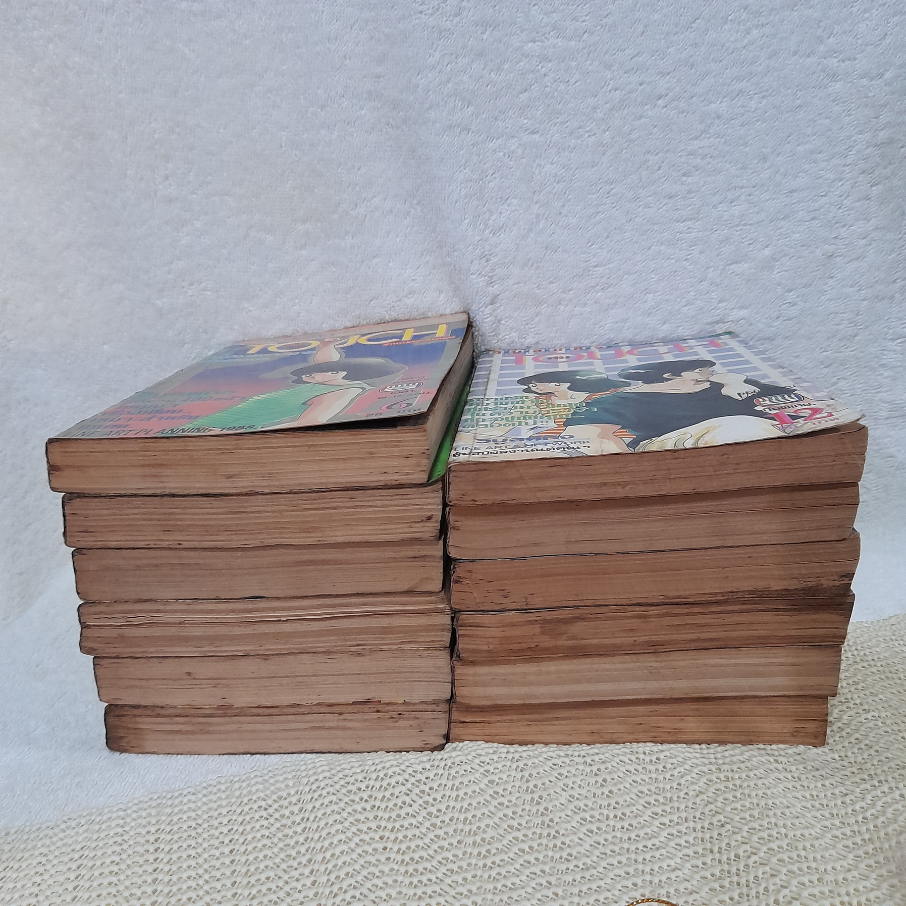 TOUCH ทัช 1-12 จบ / Adachi Mitsuru