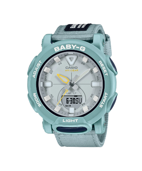 CASIO BABY-G นาฬิกาข้อมือ นาฬิกากันน้ำ นาฬิกาของแท้ ประกันศูนย์ CMG 1 ปี รุ่น BGA-310C-3A นาฬิกาสีฟ้า