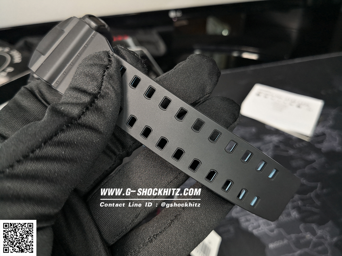 CASIO G-SHOCK นาฬิกาข้อมือ นาฬิกากันน้ำ นาฬิกาของแท้ ประกันศูนย์ CMG 1 ปี รุ่น GA-110PC-1A นาฬิกาสีดำ