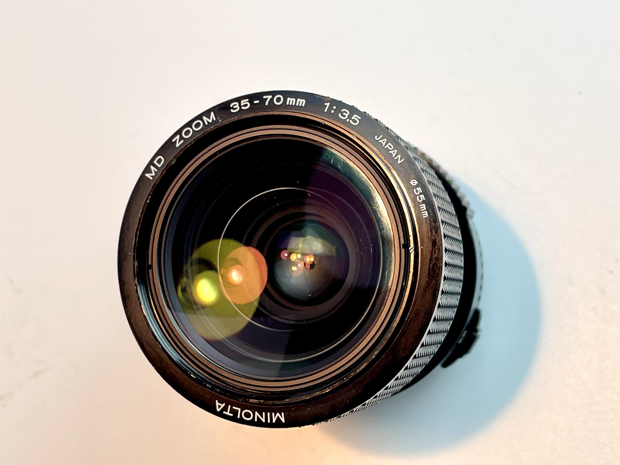 MINOLTA MD ZOOM 35-70MM.F3.5 MACRO MD MOUNT