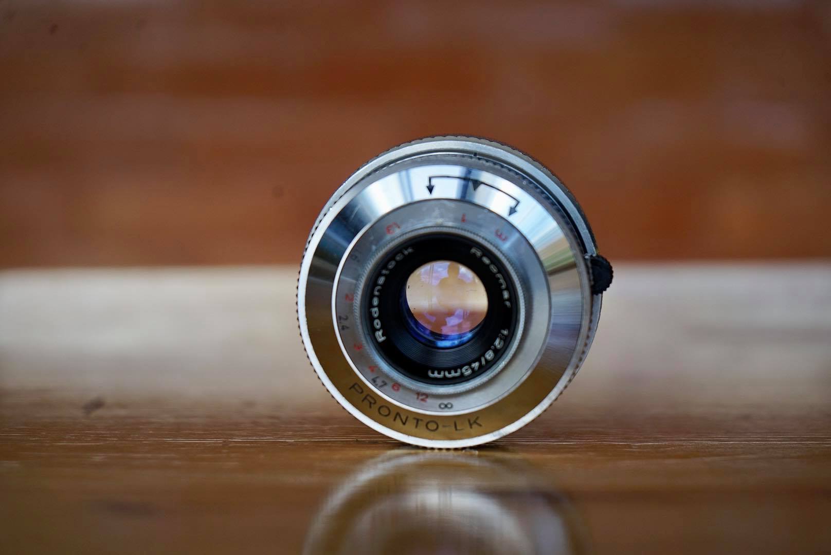 RODENSTOCK REOMAR 45MM.F2.8 MODIFLY SONY E MOUNT