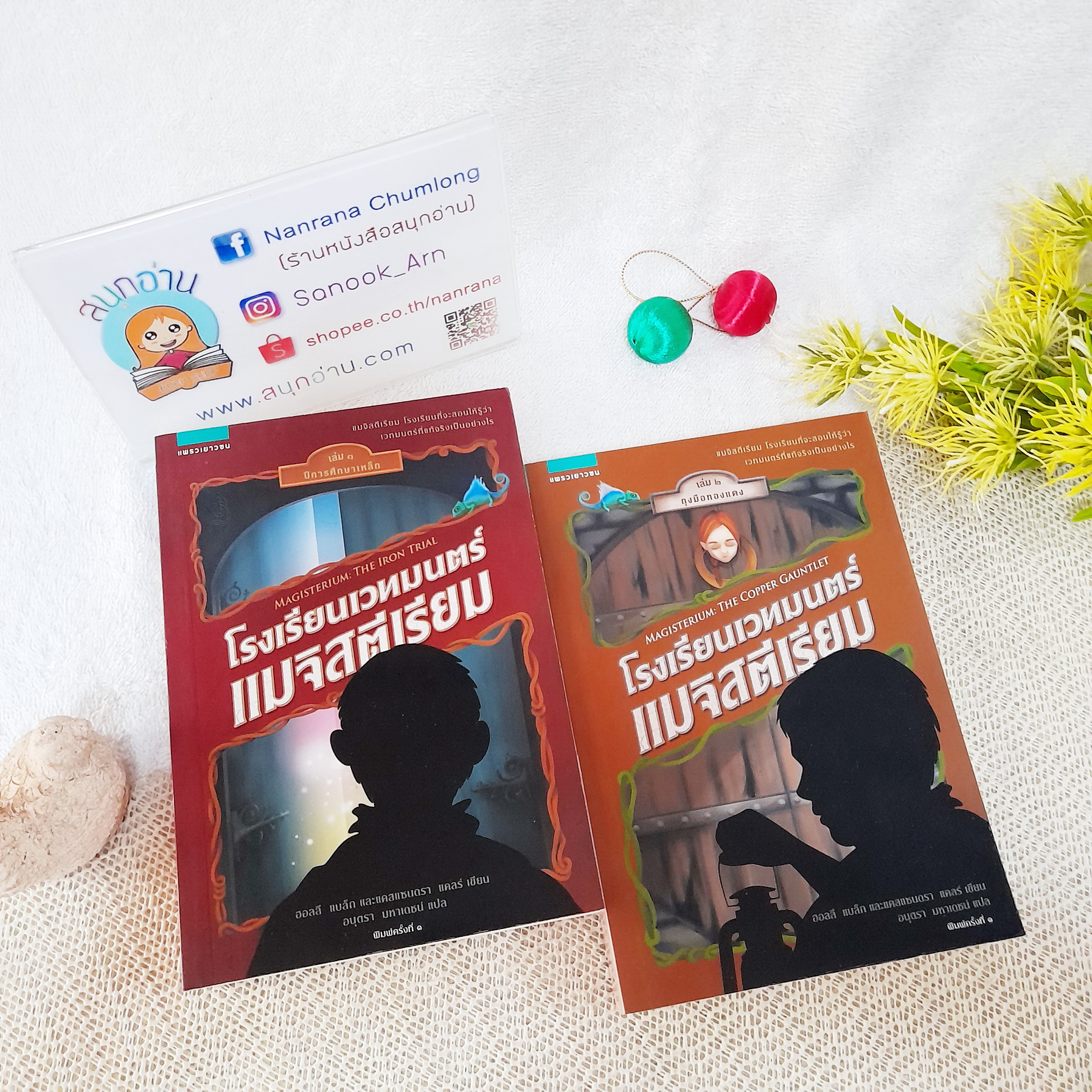 โรงเรียนเวทมนตร์ แมจิสตีเรียม (ขายแยกเล่ม)