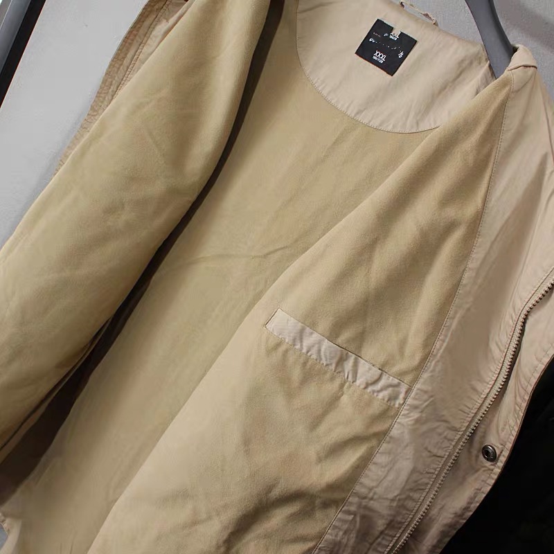 Jeanswest เสื้อนอกเขียวทหาร เสื้อแจ็คเก็ต แนวทหาร แบรนด์ JEANSWEST เขียว