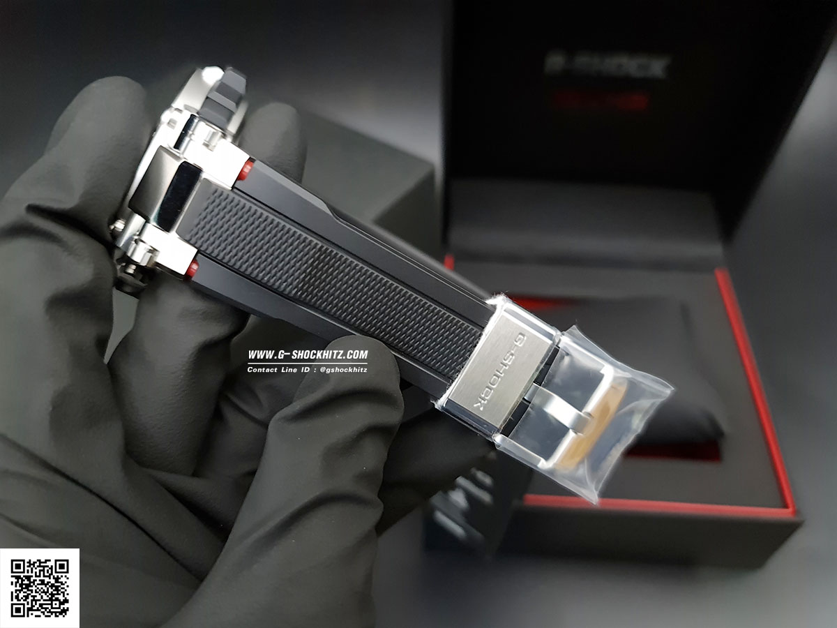 CASIO MID YEAR SALE G-SHOCK นาฬิกาข้อมือ นาฬิกากันน้ำ นาฬิกาของแท้ ประกันศูนย์ CMG 1 ปี รุ่น MTG-B1000-1A นาฬิกาสีเงิน